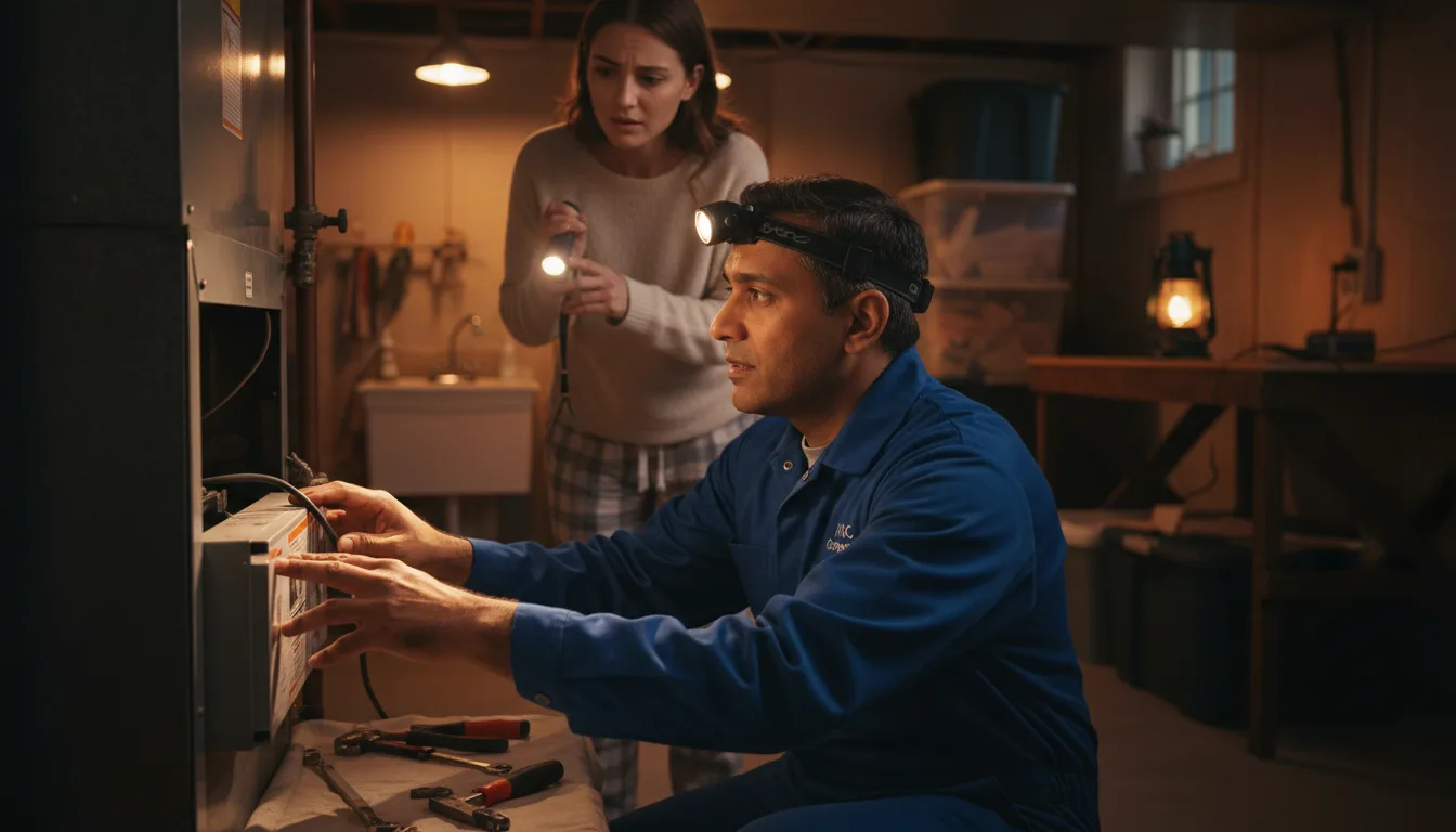 Emergency HVAC Repair in Drayton, ND near me · HVAC